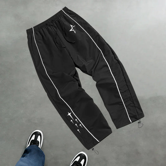 Star Print Men's Training Pants