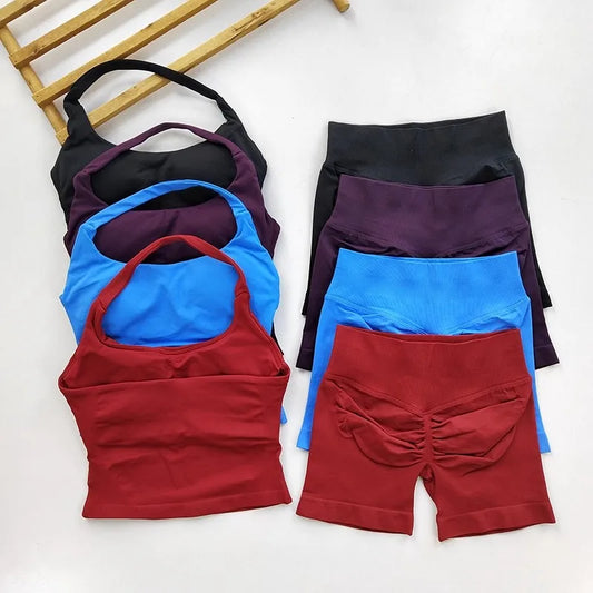 Stylish Women's Gym Set